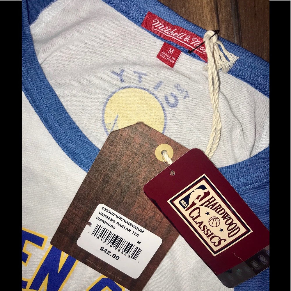 Warriors Basketball Tee NWT!  Great Christmas Gift - Picture 6 of 8